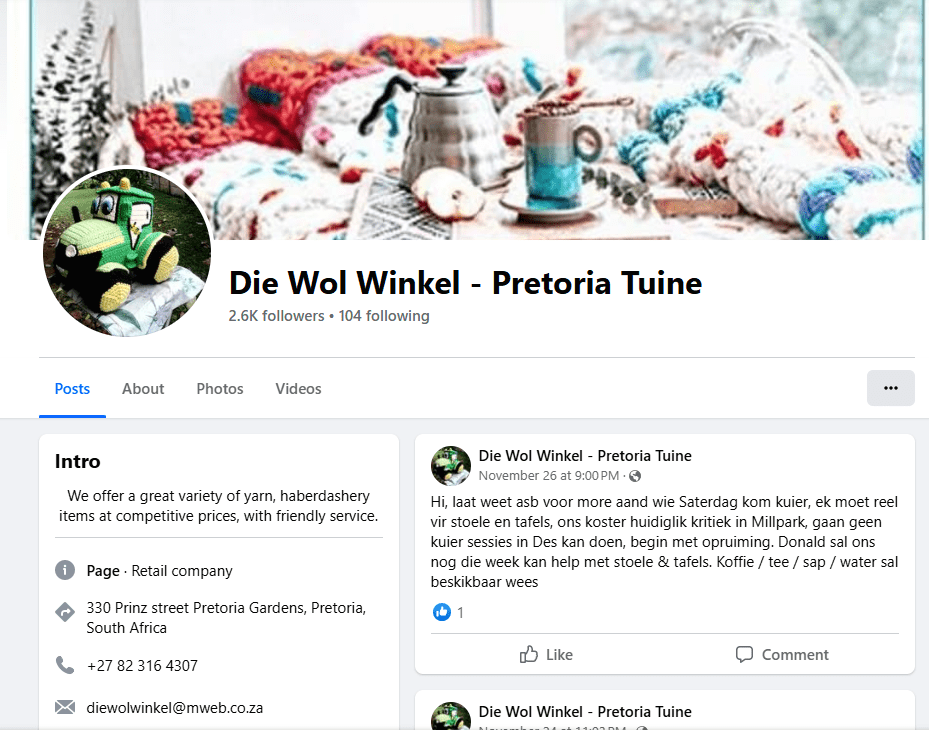 Die Wol Winkel Shop for Yarn and Wool