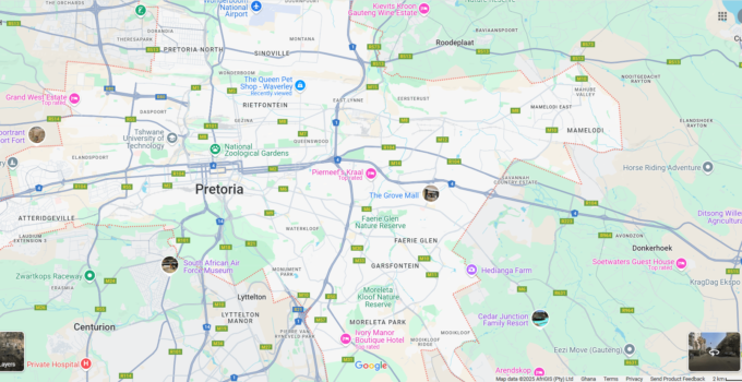 List of Suburbs in Pretoria – The Ultimate Guide